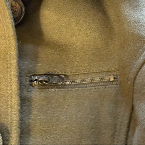 ✅2X Host Pick✅ Tulle by Anthropologie Wool Blend Belted Coat, Small - Picture 9 of 12